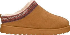 Sub55 Home Collection Pantoffels Dicht Cognac New