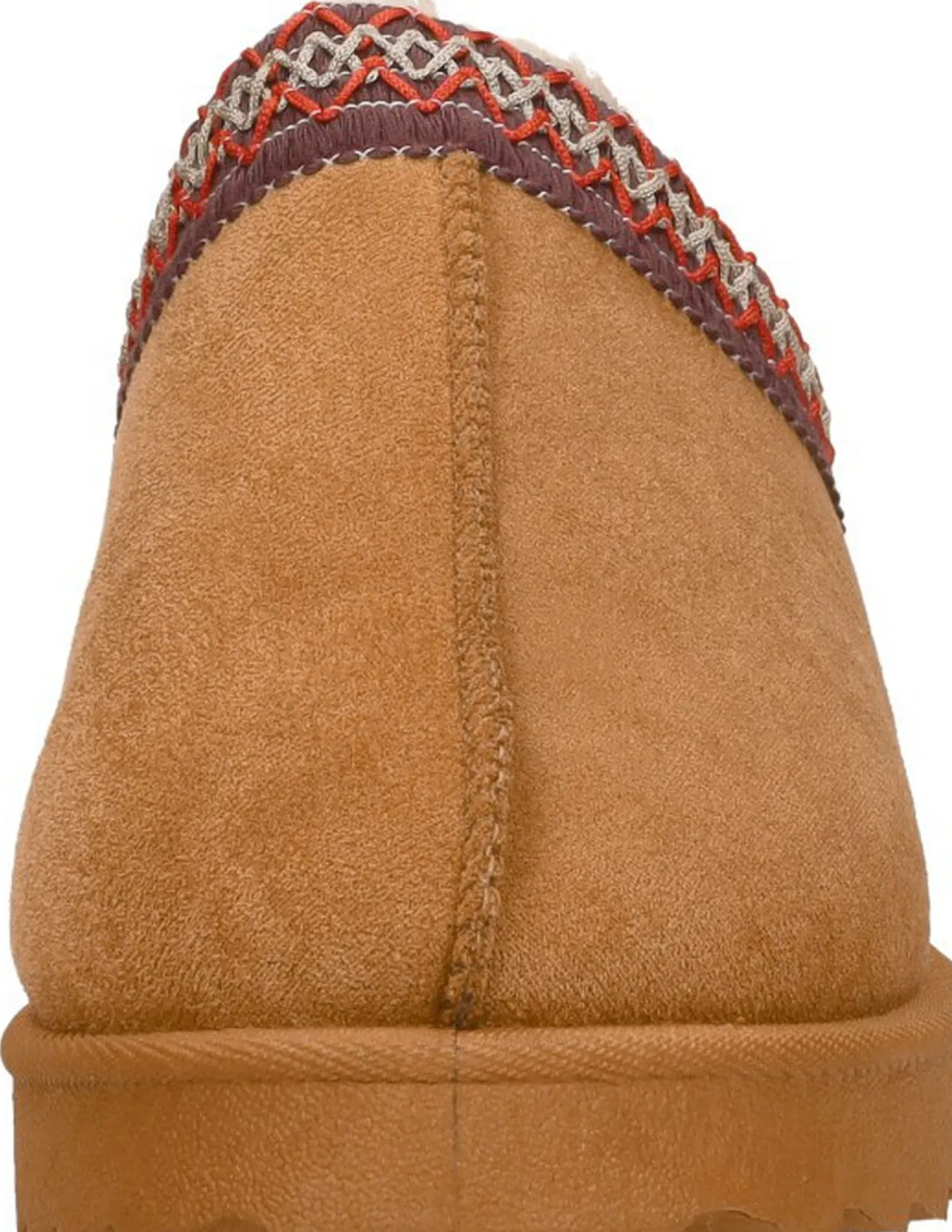 Sub55 Home Collection Pantoffels Dicht Cognac New
