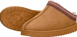Sub55 Home Collection Pantoffels Dicht Cognac New