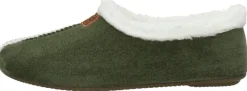 Sub55 Home Collection Pantoffels Dicht Khaki Hot