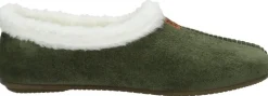 Sub55 Home Collection Pantoffels Dicht Khaki Hot