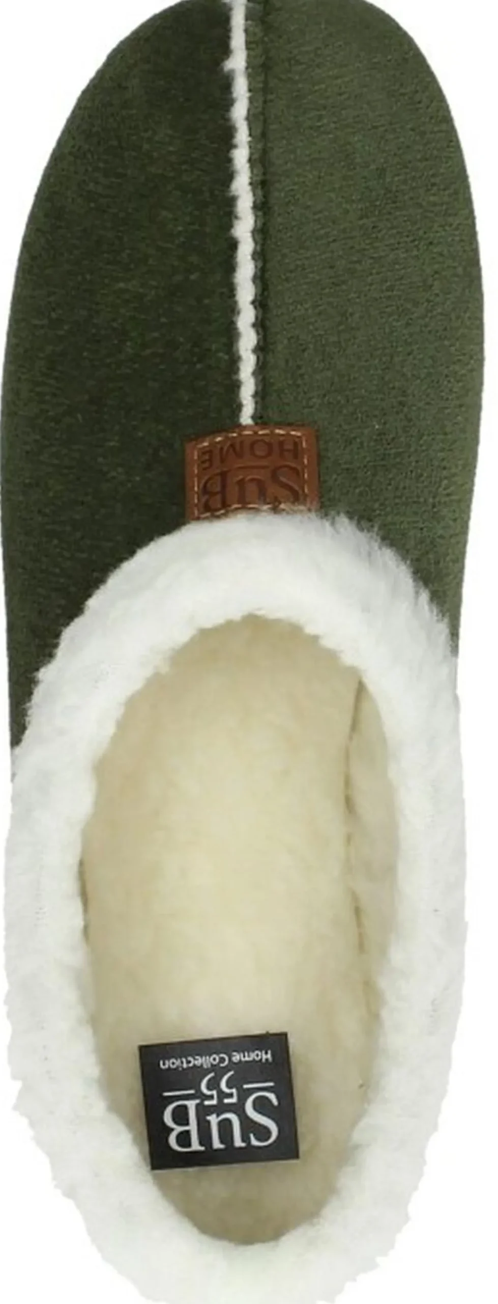 Sub55 Home Collection Pantoffels Dicht Khaki Hot