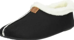 Sub55 Home Collection Pantoffels Dicht Zwart Online