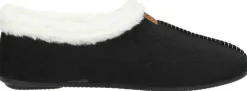 Sub55 Home Collection Pantoffels Dicht Zwart Online