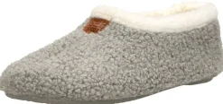 Sub55 Home Collection Pantoffels Dicht Donkergrijs New