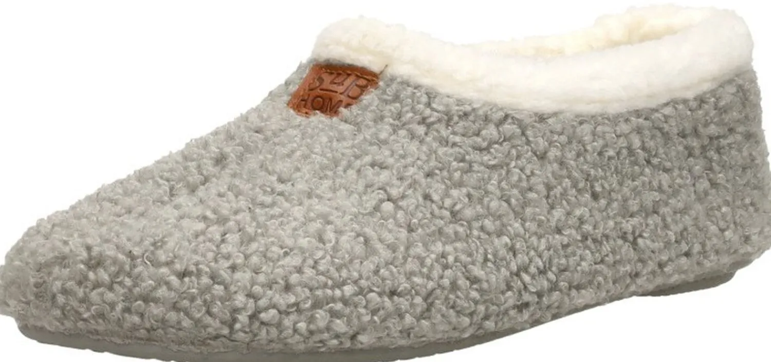 Sub55 Home Collection Pantoffels Dicht Donkergrijs New