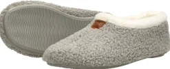 Sub55 Home Collection Pantoffels Dicht Donkergrijs New
