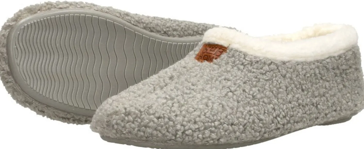 Sub55 Home Collection Pantoffels Dicht Donkergrijs New