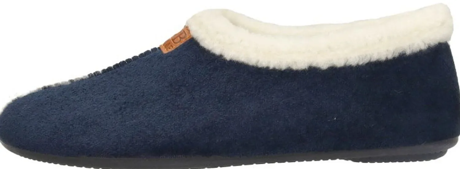 Sub55 Home Collection Pantoffels Dicht Blauw Hot