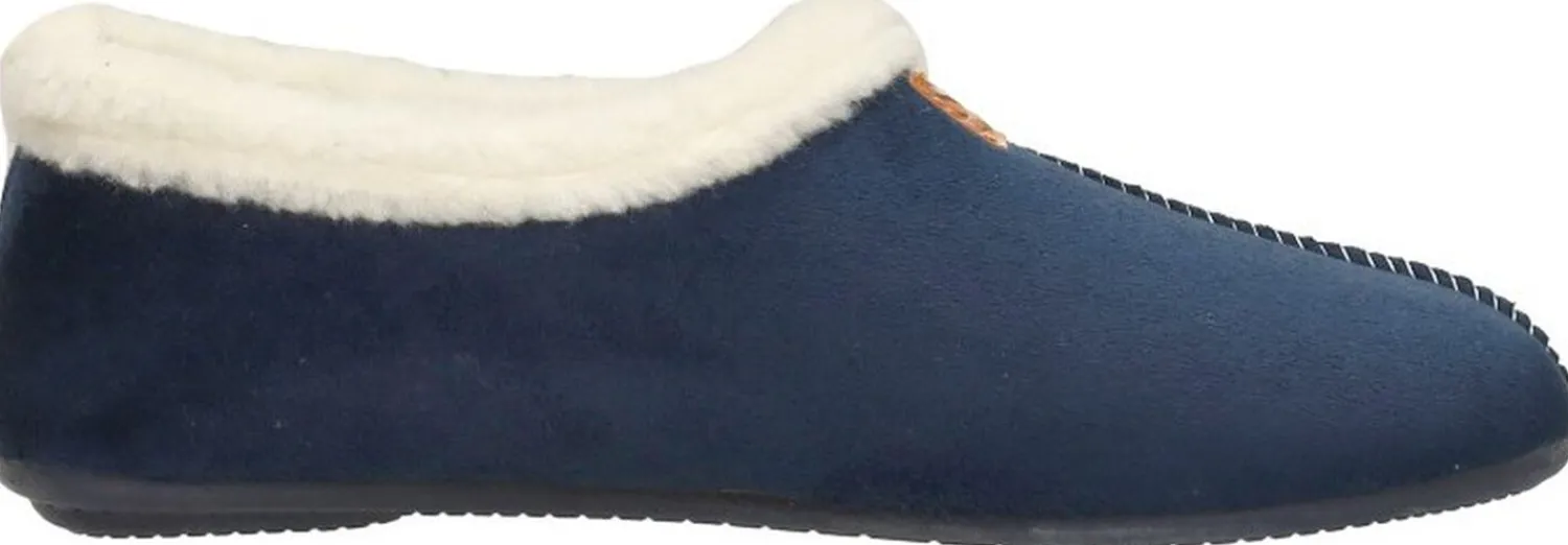 Sub55 Home Collection Pantoffels Dicht Blauw Hot