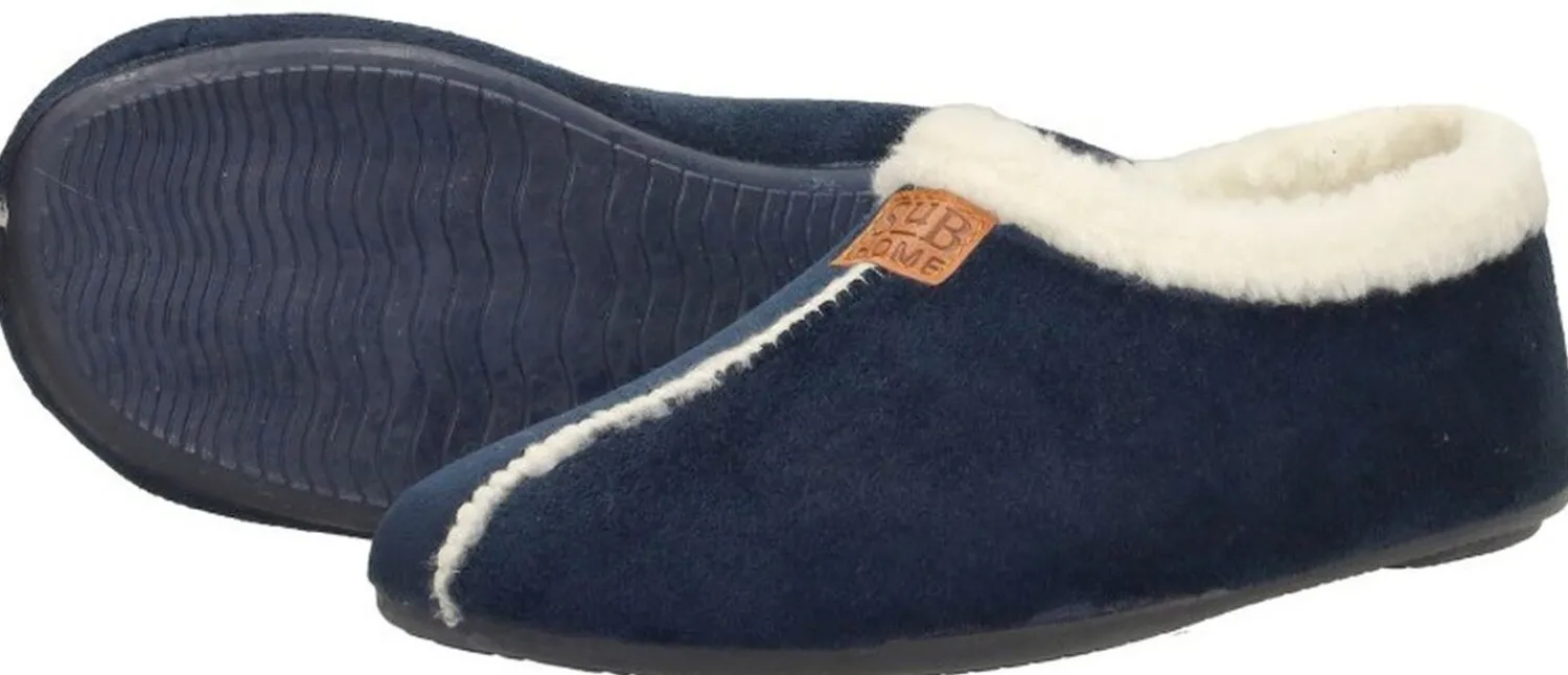 Sub55 Home Collection Pantoffels Dicht Blauw Hot