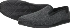 Rohde Pantoffels Dicht Donkergrijs Clearance