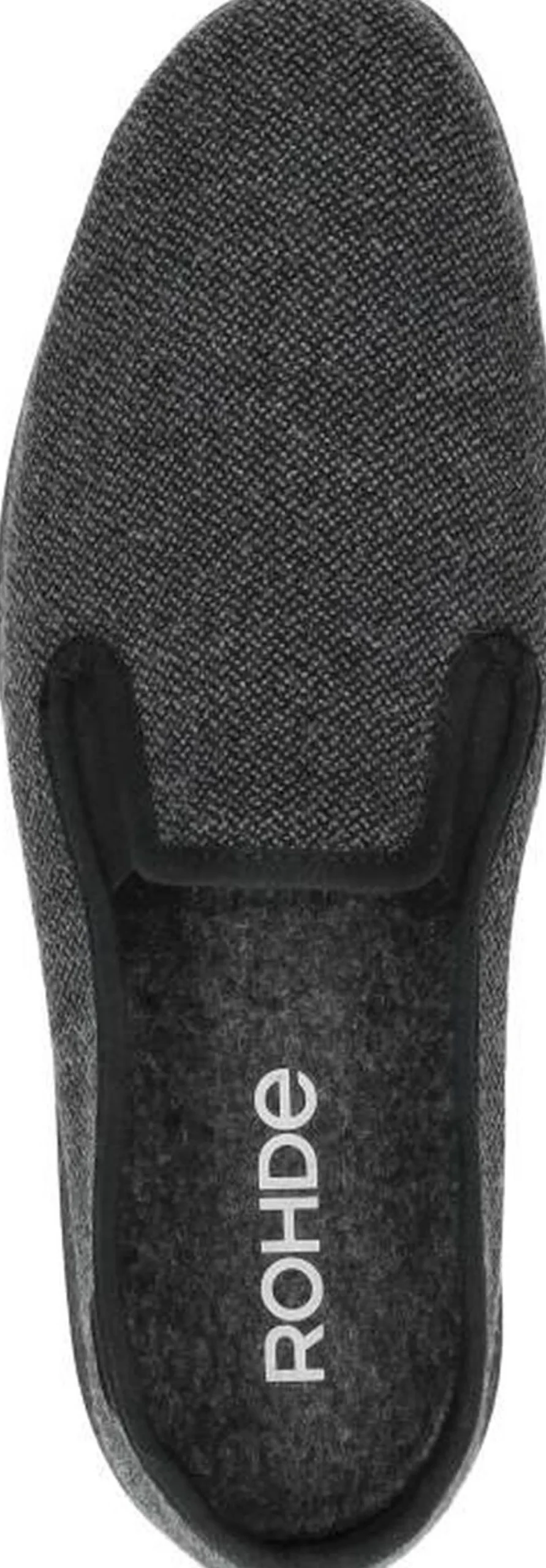 Rohde Pantoffels Dicht Donkergrijs Clearance