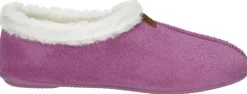 Sub55 Home Collection Pantoffels Dicht Lila Sale