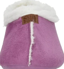 Sub55 Home Collection Pantoffels Dicht Lila Sale