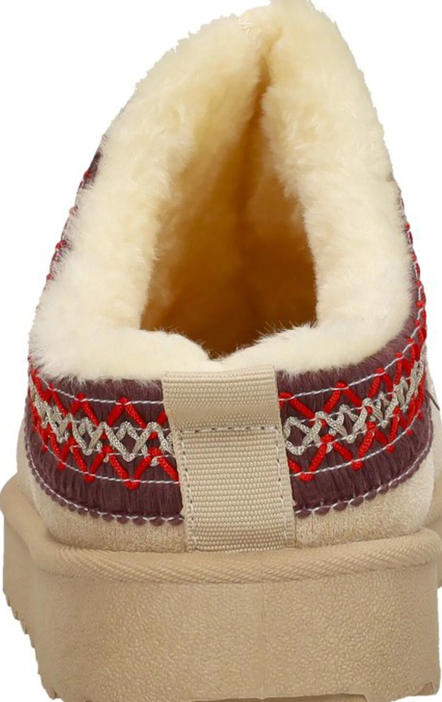 Sub55 Home Collection Pantoffels Dicht Beige Outlet