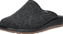 Fly Flot Pantoffels Open Zwart Clearance