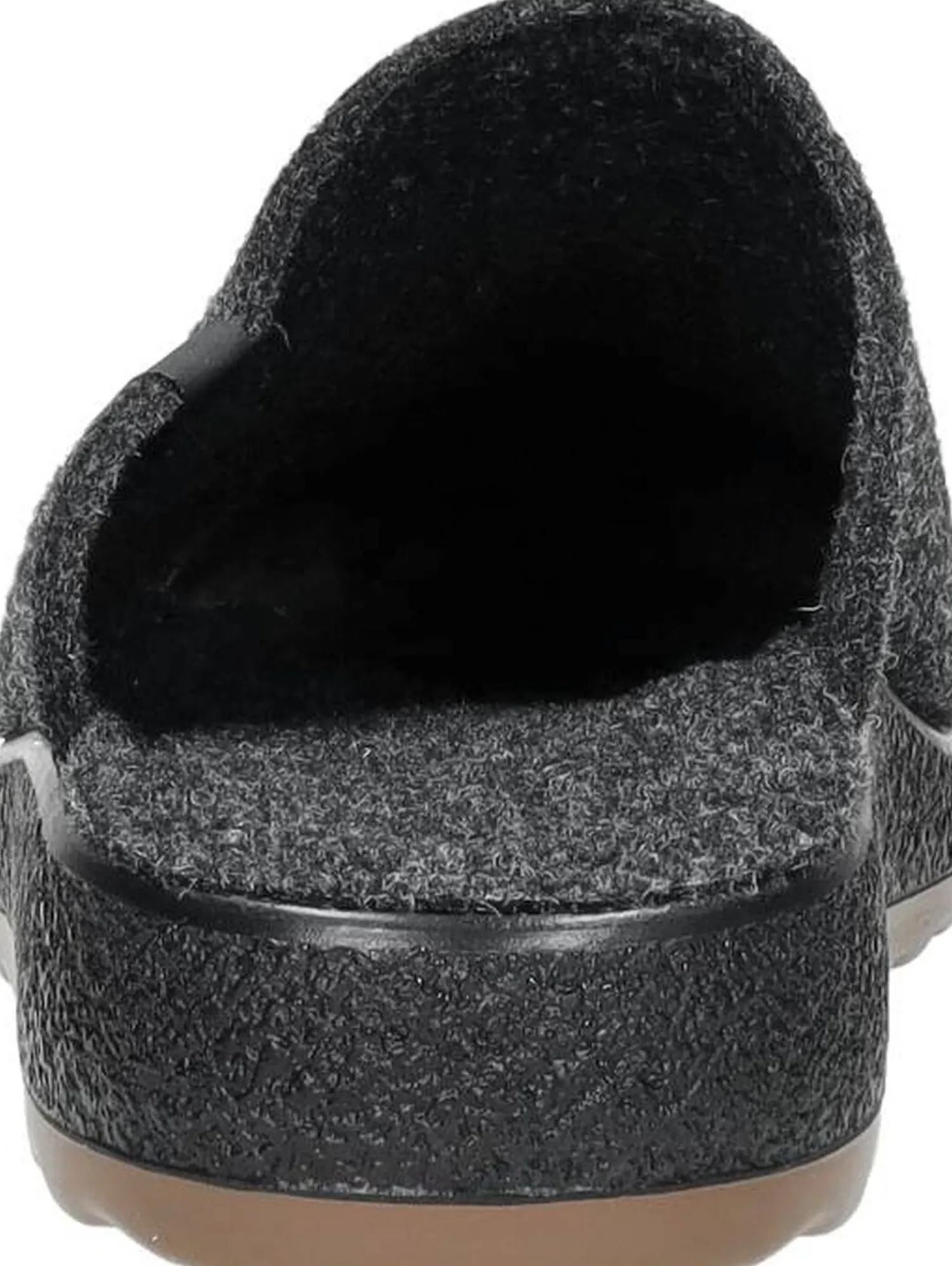Fly Flot Pantoffels Open Zwart Clearance