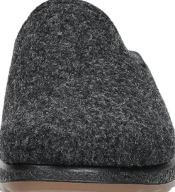 Fly Flot Pantoffels Open Zwart Clearance