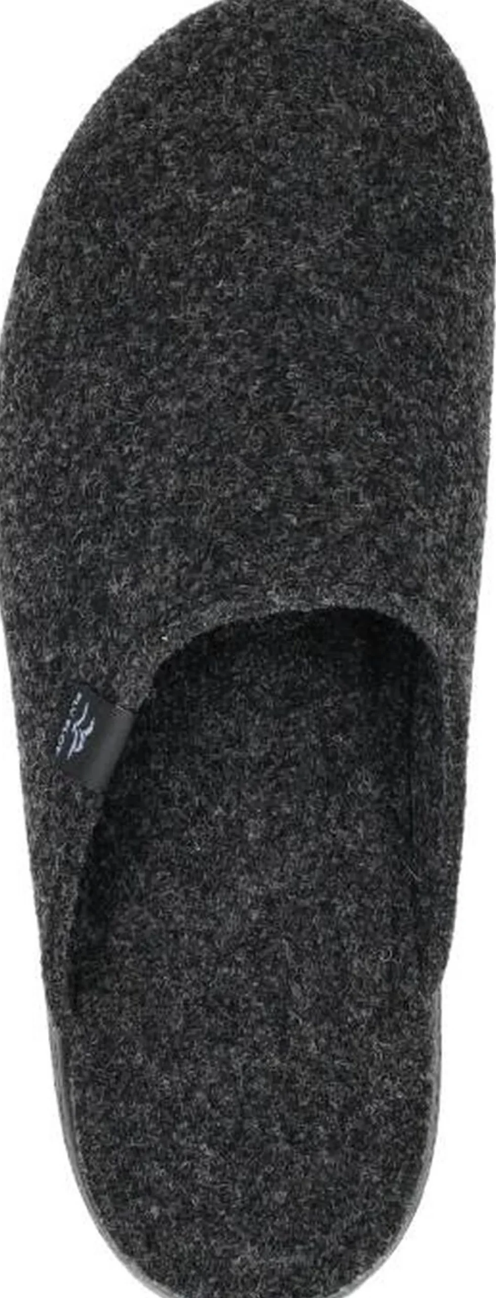 Fly Flot Pantoffels Open Zwart Clearance
