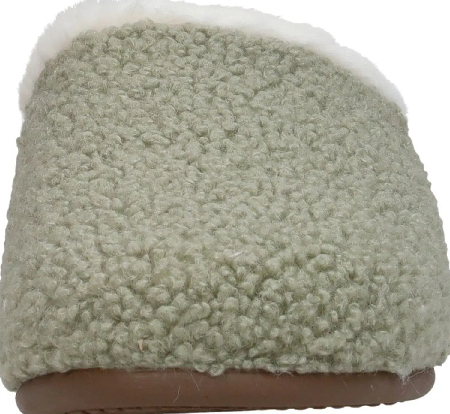 Sub55 Home Collection Pantoffels Open Groen Discount