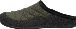 Comfort Plus Pantoffels Open Khaki Fashion