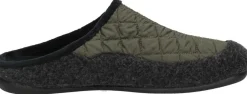 Comfort Plus Pantoffels Open Khaki Fashion