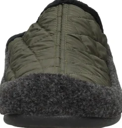 Comfort Plus Pantoffels Open Khaki Fashion