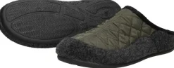 Comfort Plus Pantoffels Open Khaki Fashion