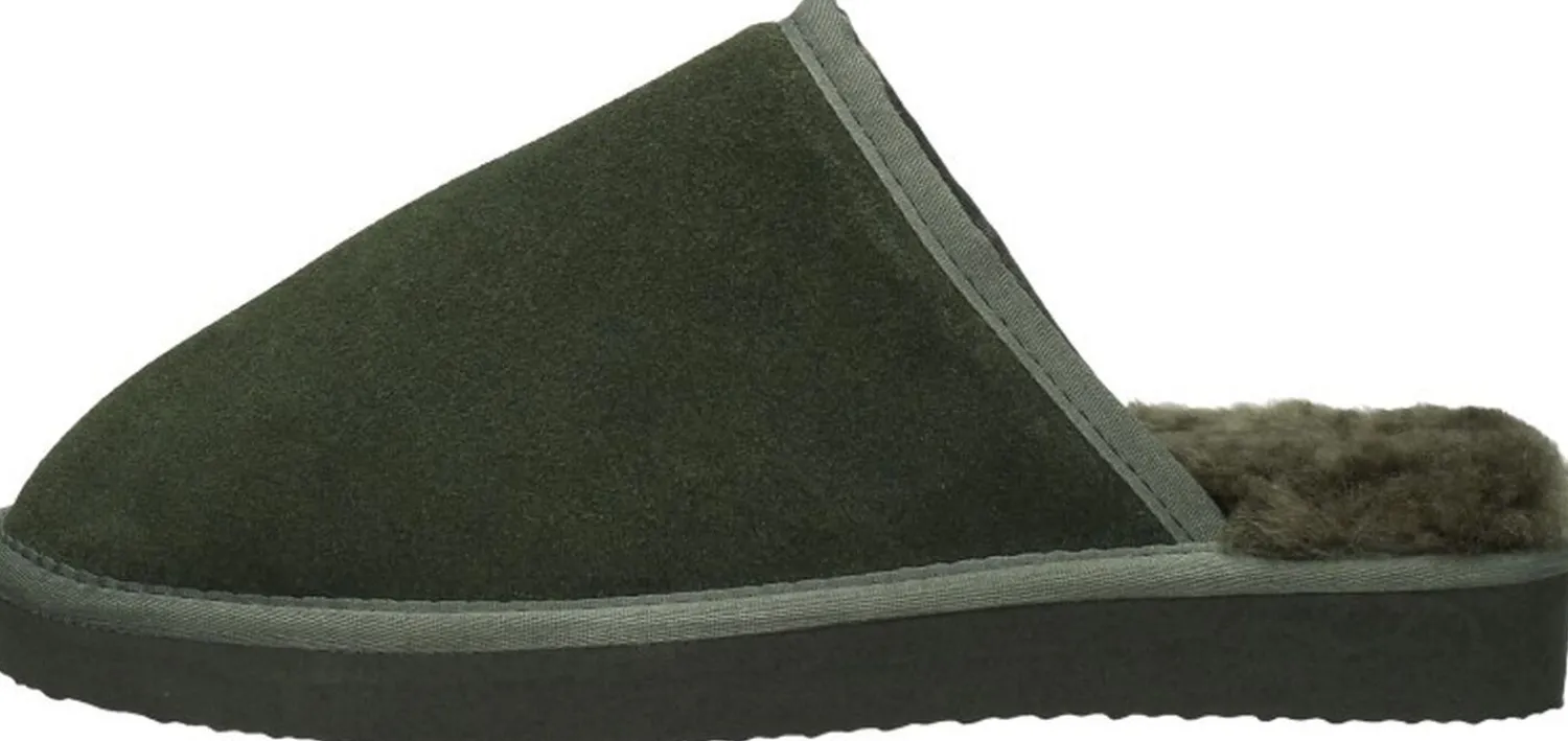 Sub55 Home Collection Pantoffels Open Khaki Best