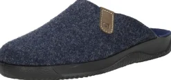 Rohde Pantoffels Open Blauw Best