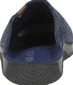 Rohde Pantoffels Open Blauw Best