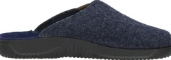 Rohde Pantoffels Open Blauw Best