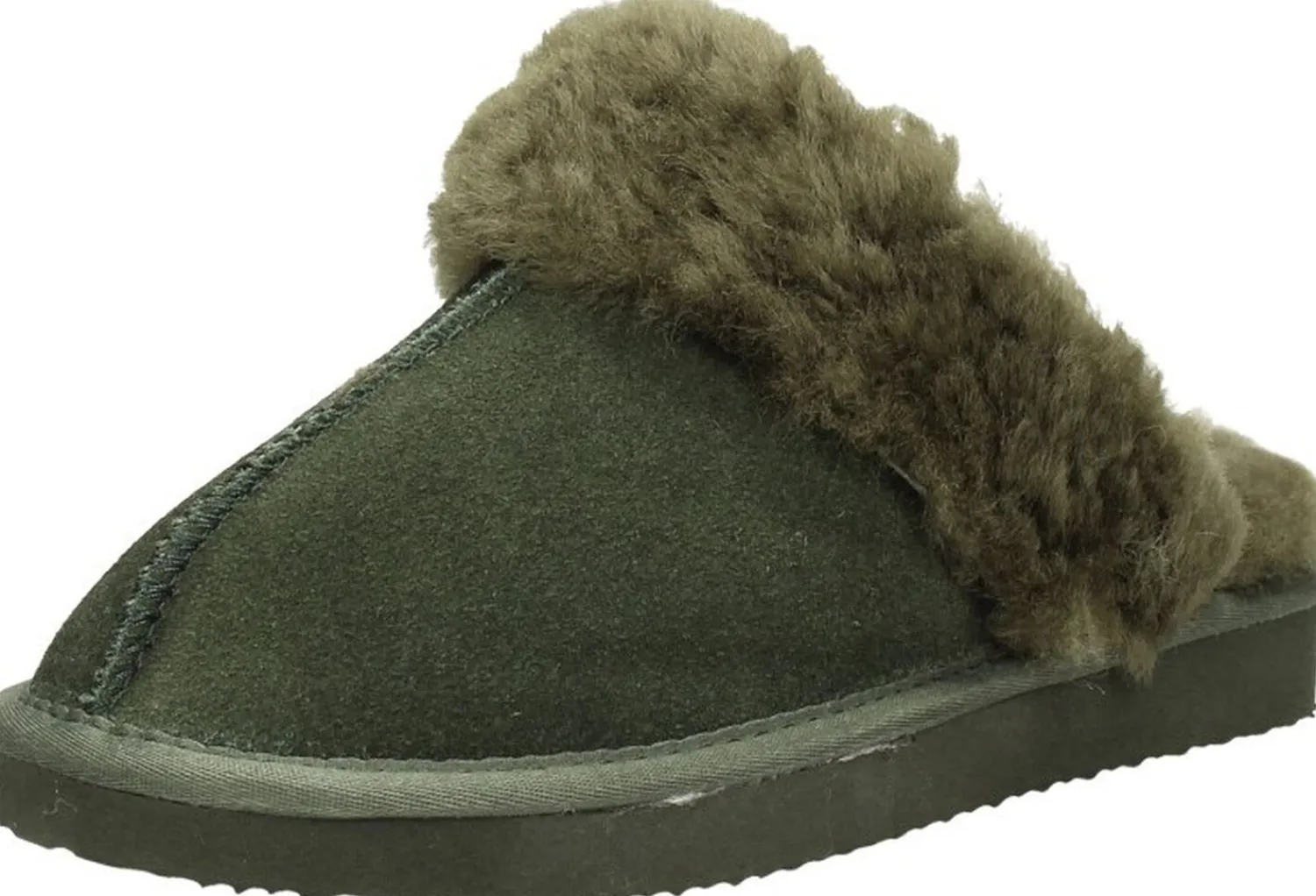 Sub55 Home Collection Pantoffels Open Khaki New