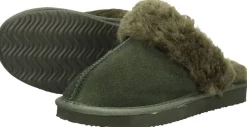 Sub55 Home Collection Pantoffels Open Khaki New