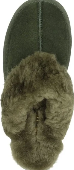 Sub55 Home Collection Pantoffels Open Khaki New