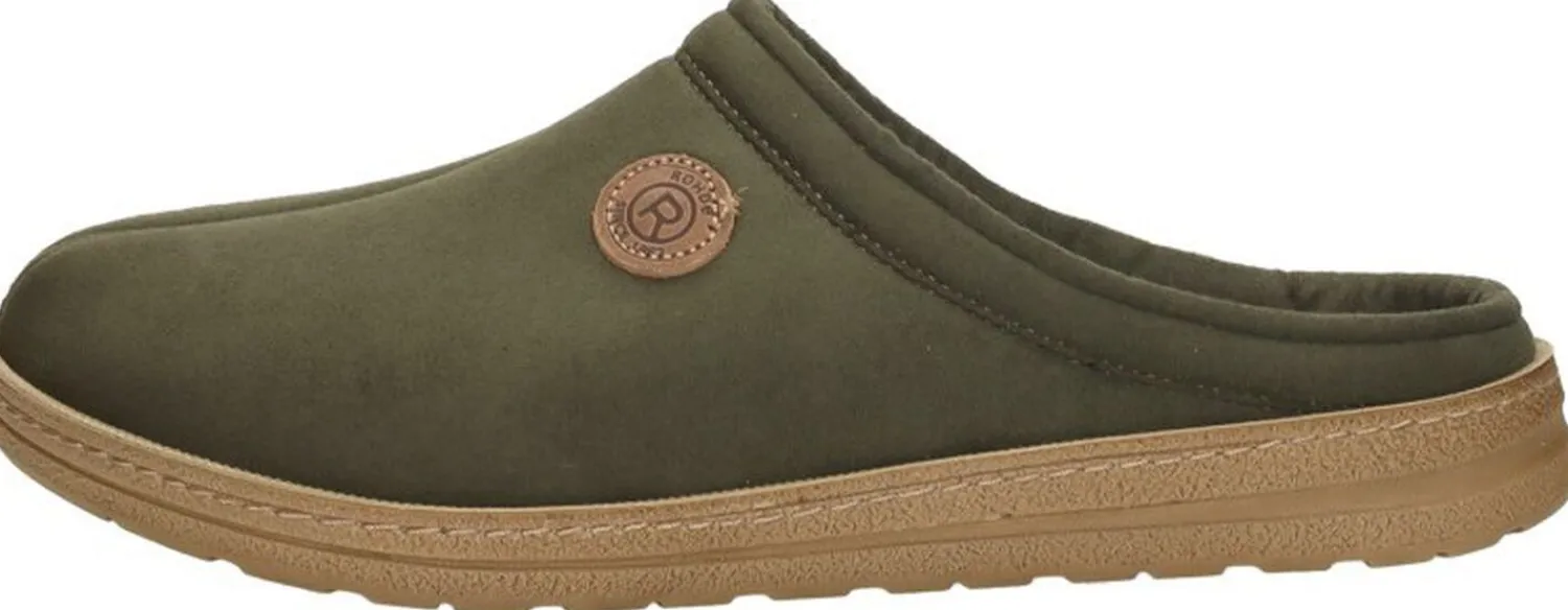 Rohde Pantoffels Open Groen Fashion