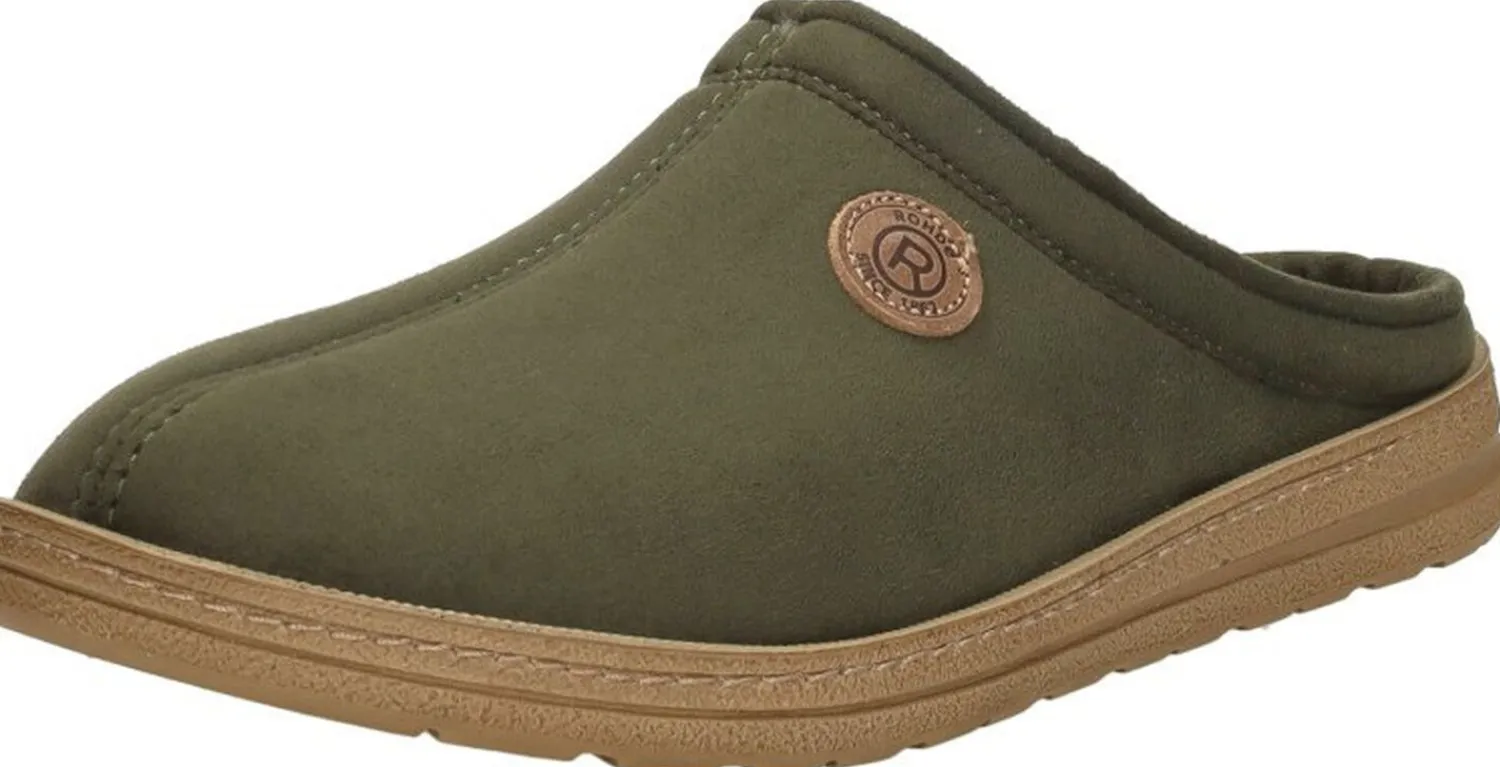 Rohde Pantoffels Open Groen Fashion