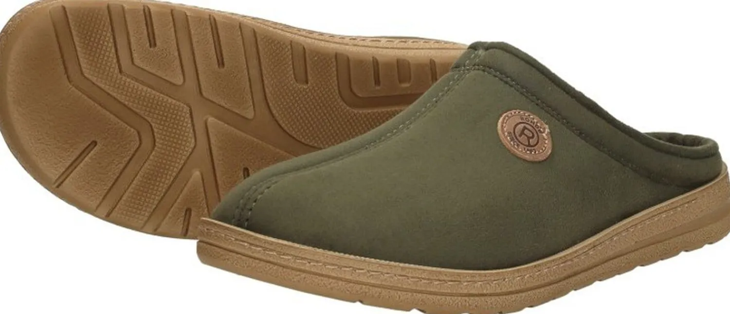 Rohde Pantoffels Open Groen Fashion