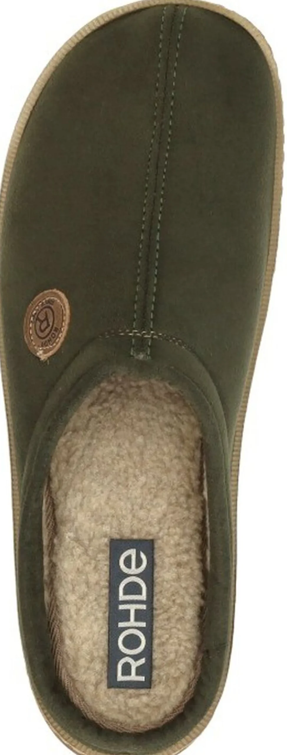 Rohde Pantoffels Open Groen Fashion