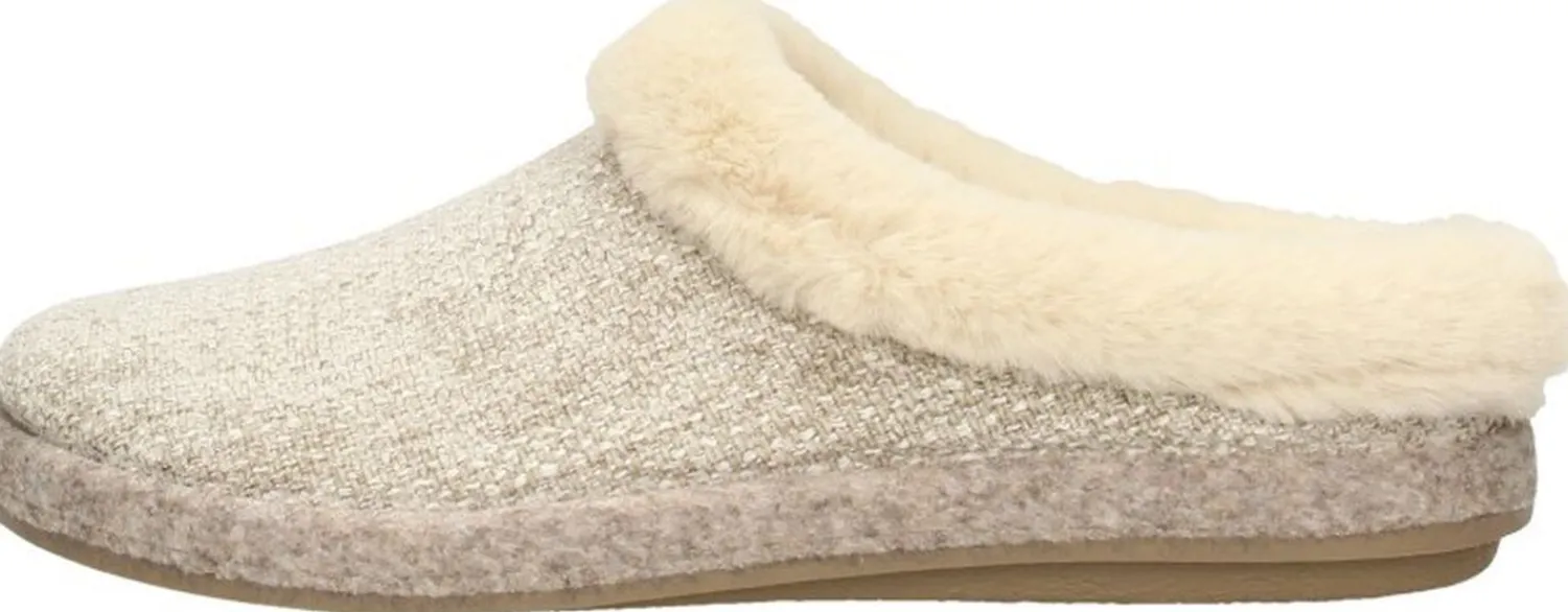 Comfort Plus Pantoffels Open Beige Fashion