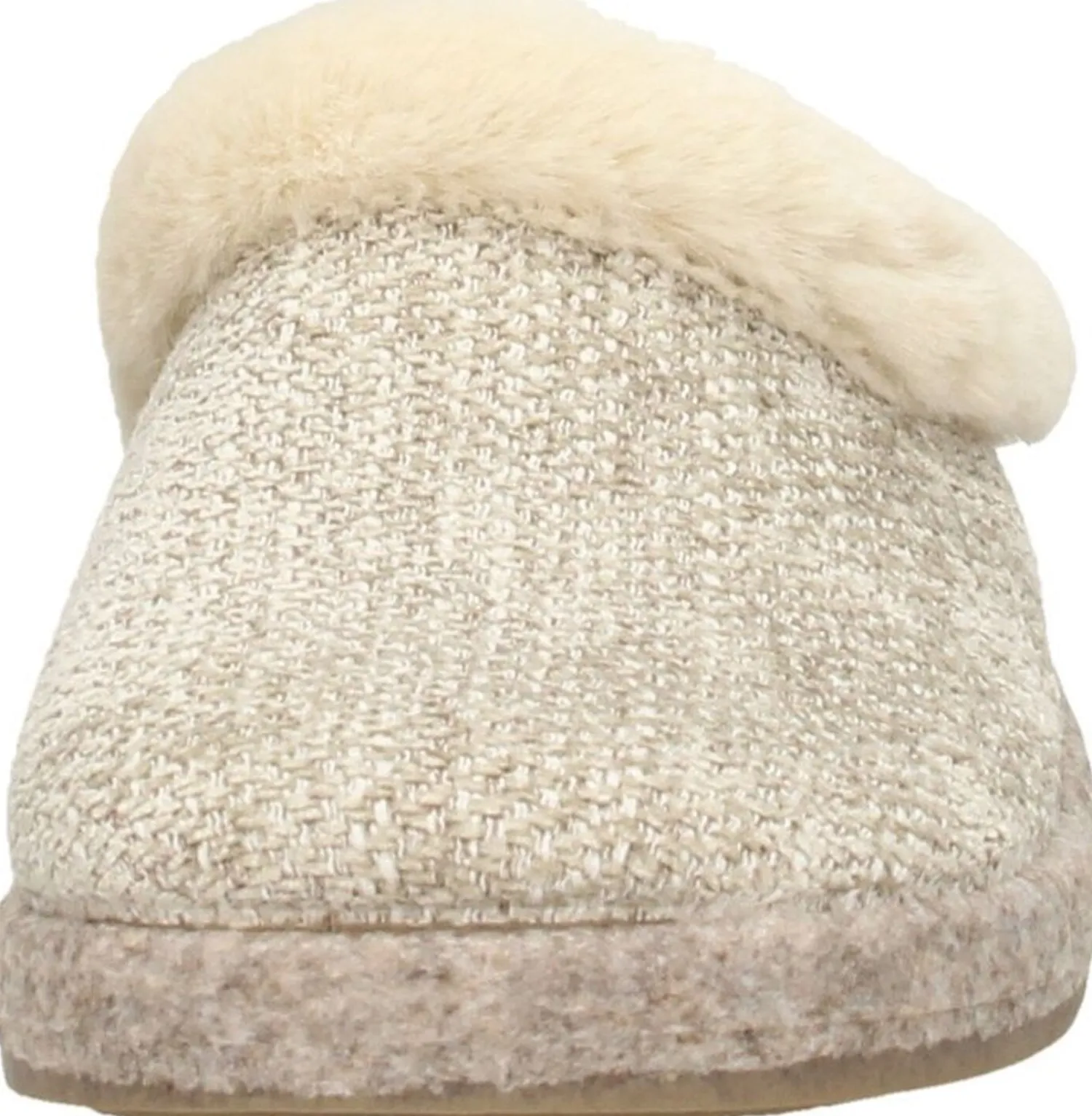 Comfort Plus Pantoffels Open Beige Fashion