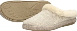 Comfort Plus Pantoffels Open Beige Fashion