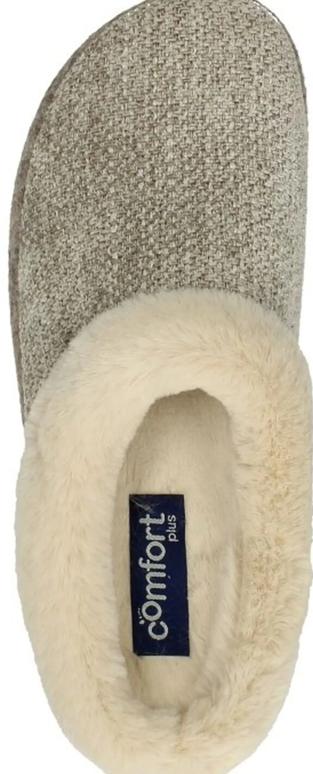 Comfort Plus Pantoffels Open Beige Fashion