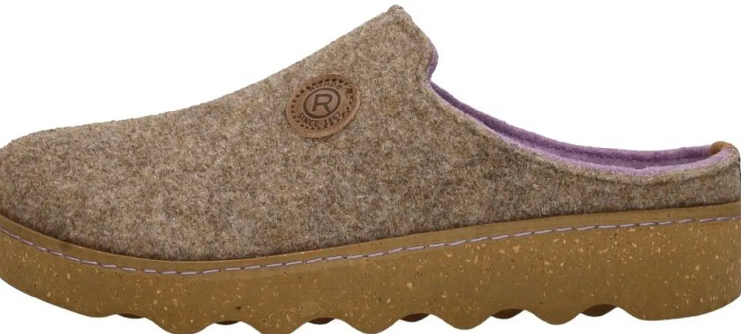 Rohde Pantoffels Open Beige Fashion