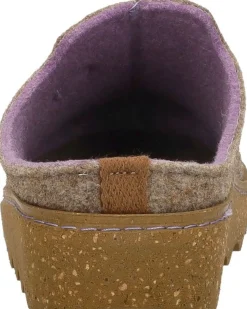Rohde Pantoffels Open Beige Fashion