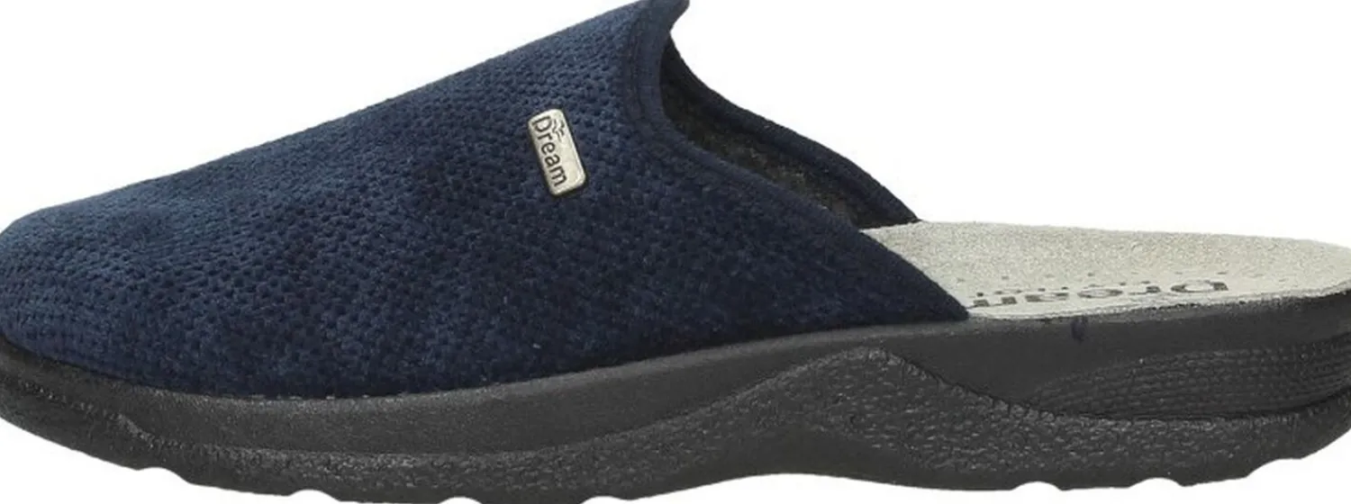 Fly Flot Pantoffels Open Blauw Sale