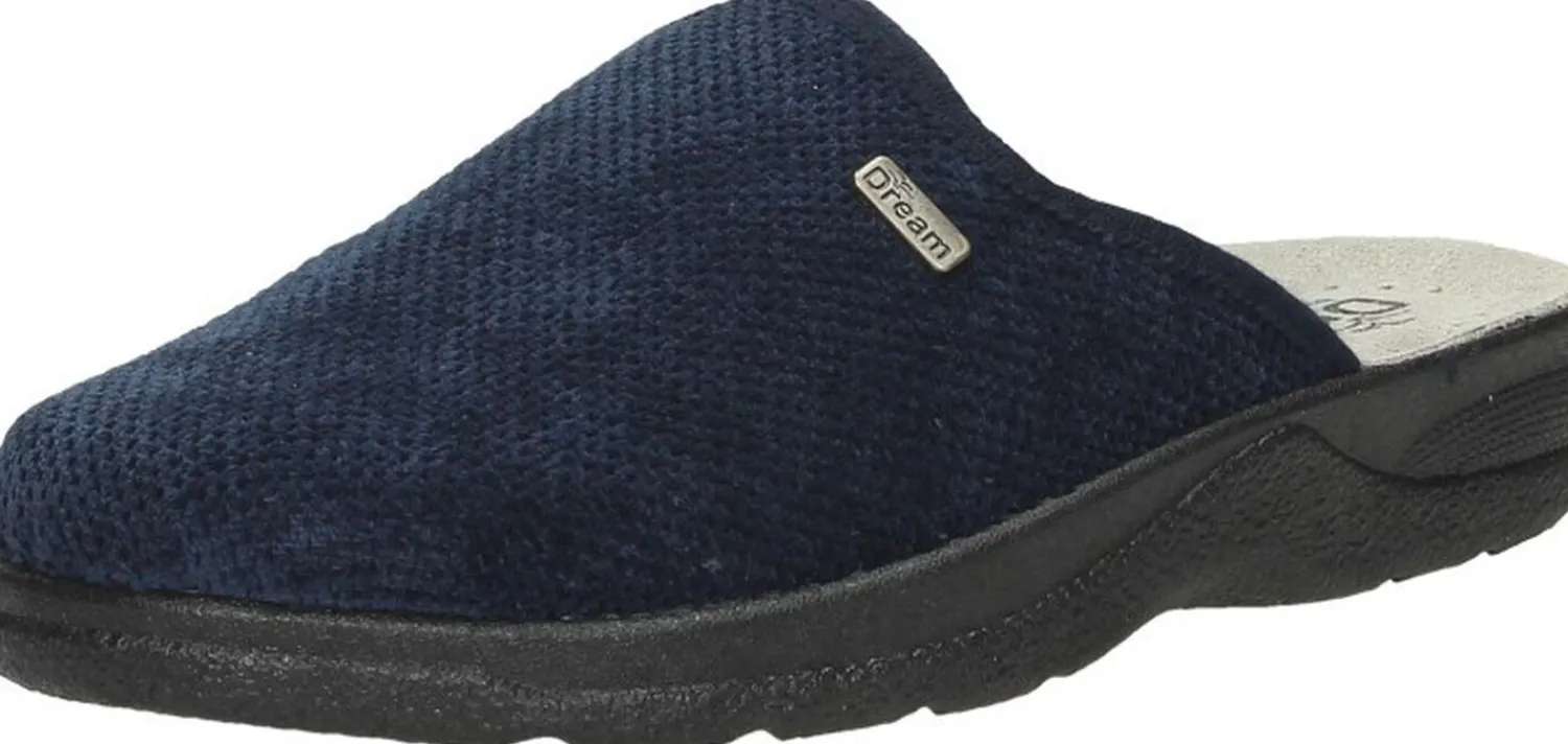 Fly Flot Pantoffels Open Blauw Sale
