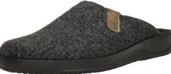 Rohde Pantoffels Open Donkergrijs Hot