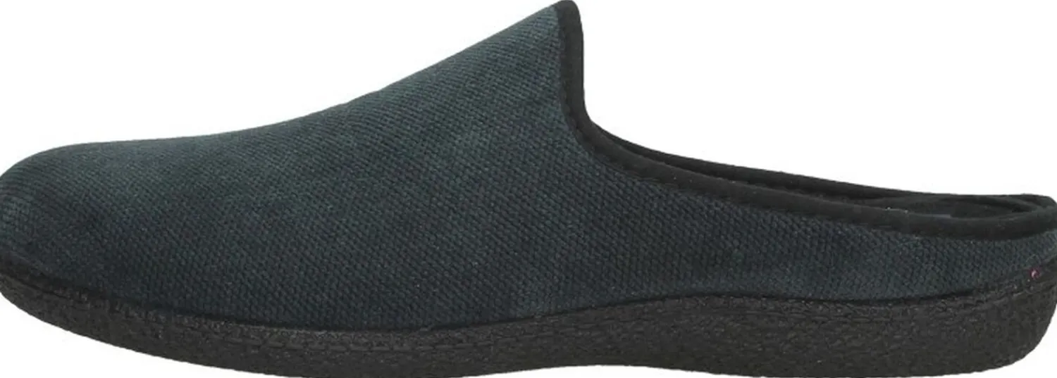 Comfort Plus Pantoffels Open Zwart Fashion